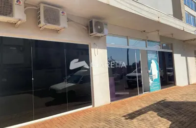 Sala comercial para locação no citta residence, jardim tocantins, toledo - pr