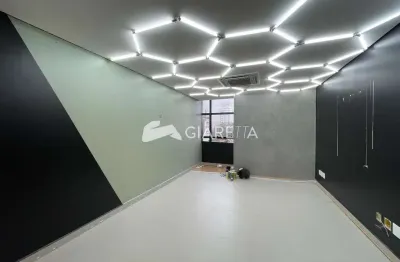 Sala comercial para locação, edifício corporativo taipas, centro, toledo - pr