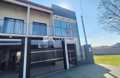 Sobrado amplo para locação em ótima localização no jardim coopagro, toledo - pr