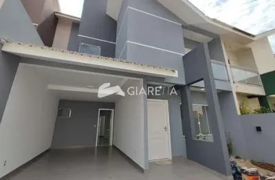Sobrado amplo para locação em excelente localização, jardim gisela, toledo - pr