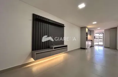 Apartamento para locação no edifício woodville, jardim tocantins, toledo - pr