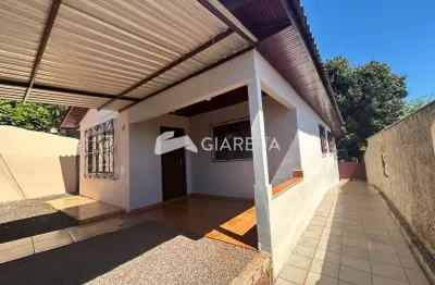 Casa ampla para locação em excelente localização, jardim bressan, toledo - pr