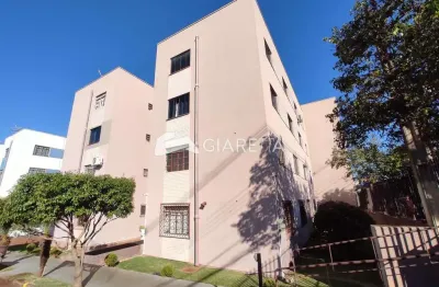 Apartamento para locação no residencial rui barbosa, centro, toledo - pr