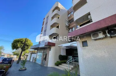 Apartamento amplo para locação, edifício verdes campos, centro, toledo - pr