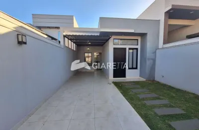 Casa nova para locação em excelente localização na vila industrial, toledo - pr