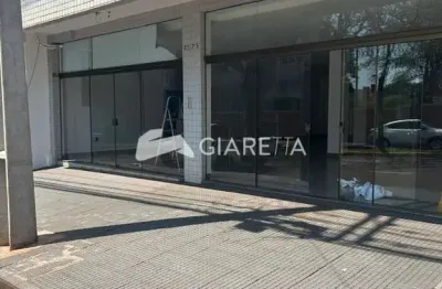 Sala comercial ampla para locação no edifício atlântico, centro, toledo-pr