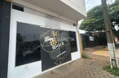 Sala comercial para locação em excelente localização, centro, toledo - pr