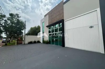 Barracão amplo para locação em ótima localização, jardim gisela, toledo - pr