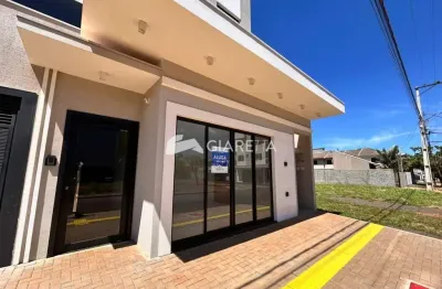 Sala comercial para locação no edifício thielke, jardim coopagro, toledo - pr