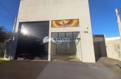 Barracão amplo para locação em ótima localização, vila industrial, toledo - pr