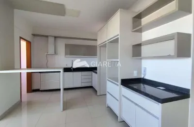 Apartamento amplo para locação no edifício torre de bizet, centro, toledo - pr