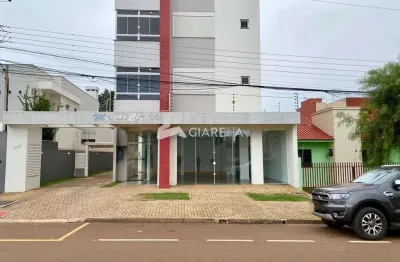 Sala comercial com excelente localização para locação no centro, toledo-pr
