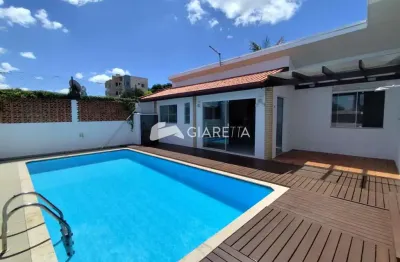 Casa ampla para locação na região central da cidade, centro, toledo - pr