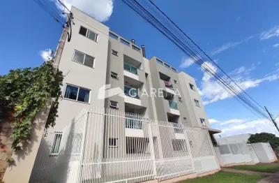 Apartamento para locação no edifício apoema, jardim pancera, toledo - pr