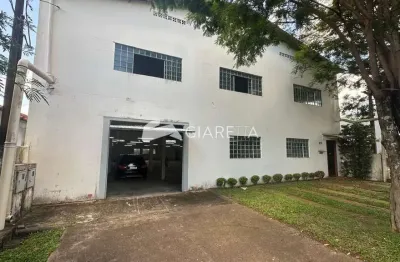 Barracão amplo para locação em excelente localização, jardim gisela, toledo - pr