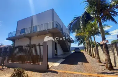 Apartamento para locação em ótima localização, jardim tocantins, toledo-pr