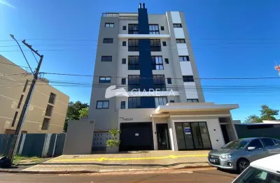Apartamento para locação no edifício thielke, jardim coopagro, toledo - pr