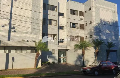 Apartamento para locação no edifício atlântico, jardim la salle, toledo - pr