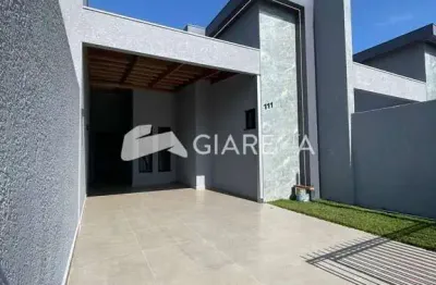Casa com 2 dormitórios para locação, vila industrial, toledo - pr