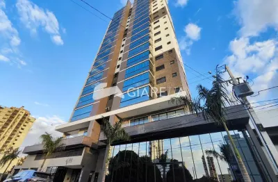 Apartamento para locação, edifício living, centro, toledo - pr