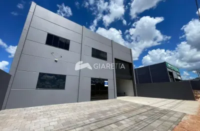 Barracão amplo para locação em ótima localização, jardim tocantins, toledo - pr