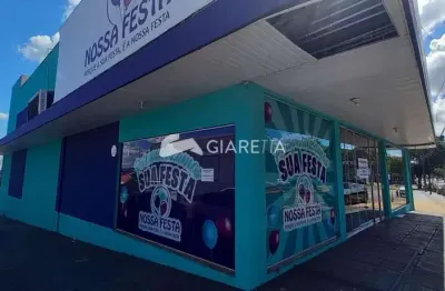 Sala comercial para locação em ótima localização, jardim concórdia, toledo-pr