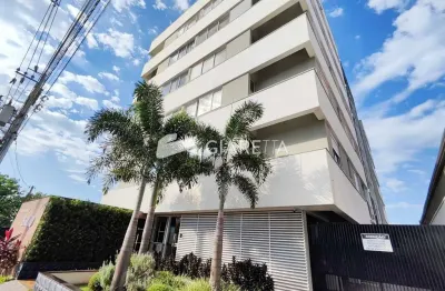 Apartamento no edifício 25 de julho para locação no centro, toledo - pr