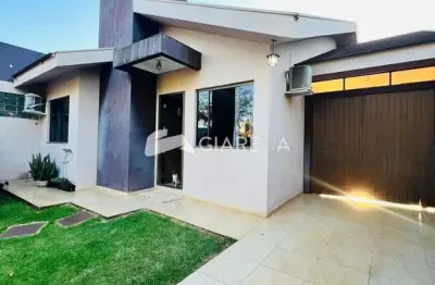 Casa para locação em ótima localização, vila becker, toledo - pr