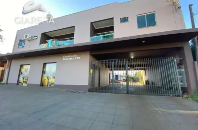 Apartamento para locação no condomínio redendor, vila becker, toledo - pr