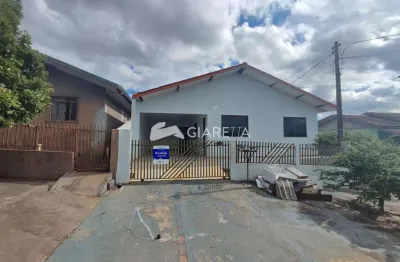 Casa disponível para locação em ótima localização, vila pioneiro, toledo - pr