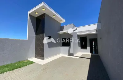 Casa com 03 dormitórios para locação no jardim coopagro, toledo - pr