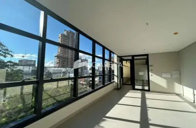 Sala comercial para locação, edifício corporativo taipas, centro, toledo - pr