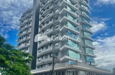 Apartamento no edifício ecovillage para locação no centro, toledo - pr