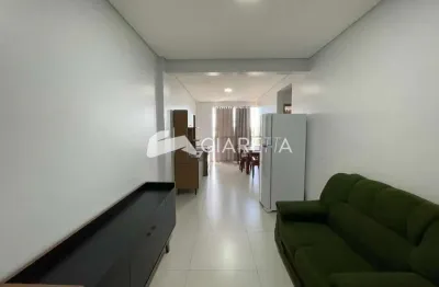 Apartamento mobiliado para locação, edifício benvenuto, vila becker, toledo - pr