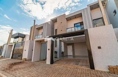 Sobrado bem localizado disponível para locação, jardim gisela, toledo - pr