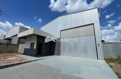 Barracão com excelente localização para locação, VILA INDUSTRIAL, TOLEDO - PR