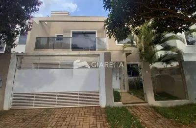 Sobrado para locação em ótima localização no jardim la salle, toledo - pr