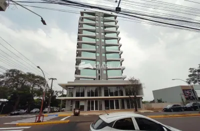 Apartamento semi mobiliado no EDIFÍCIO ECOVILLAGE, CENTRO, TOLEDO-PR