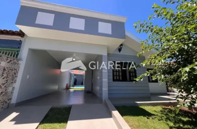 Casa com 03 dormitórios para locação, JARDIM PANCERA, TOLEDO - PR