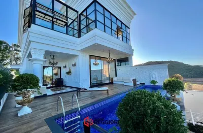 Casa em condomínio fechado com 4 quartos à venda no Centro, Camboriú 