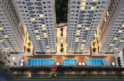 Apartamento com 2 quartos à venda no Monte Alegre, Camboriú 