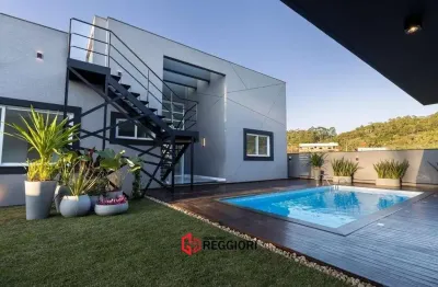 Casa em condomínio fechado com 3 quartos à venda no Santa Regina, Camboriú 