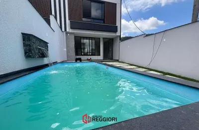Casa com 3 quartos à venda no Rio Pequeno, Camboriú 
