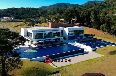 Terreno em condomínio fechado à venda no Santa Regina, Camboriú 