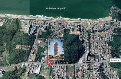 Apartamento com 2 quartos à venda na Praia Brava, Itajaí 