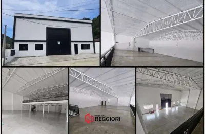 Barracão / Galpão / Depósito à venda no Rio Pequeno, Camboriú 