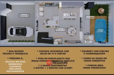 Casa com 3 quartos à venda no Areias, Camboriú 