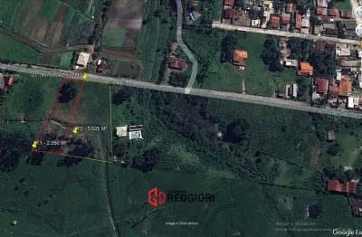 Terreno à venda no Sertão da Santa Luzia, Porto Belo 