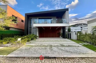 Casa em condomínio fechado com 5 quartos à venda na Praia Brava, Itajaí 