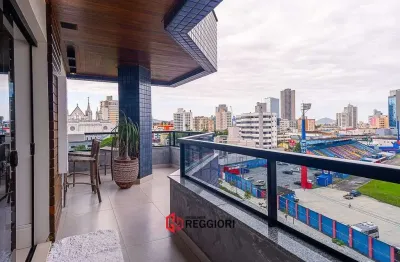 Apartamento com 4 quartos à venda no Centro, Itajaí 